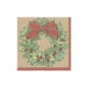 Holly Wreath Gold