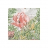 Serviettes en papier - cocktail - "Flamingo"