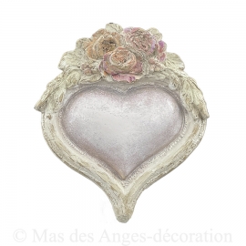 Coeur Charme fleurs