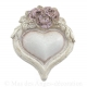 Coeur Charme fleurs