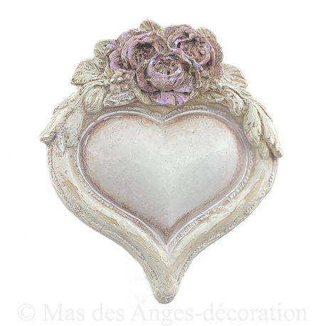 Coeur Charme fleurs