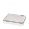 Porte savon "Portia" blanc - "Lene Bjerre"