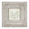 Cadre en plâtre - James - beige - motif  Angelot