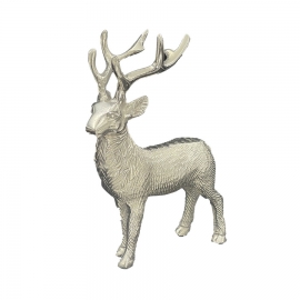 Renne en métal  - Lene Bjerre" - "Deria"