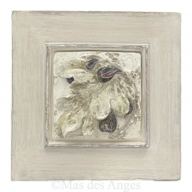 Cadre Vision gris/beige - Figue