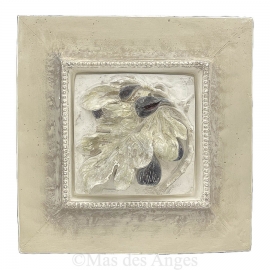 Cadre Spring beige et brun - Figues