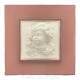 Cadre Vision terracotta - Tête Ange