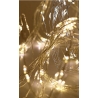 Guirlande 4 mètres - 320 leds - soft white - 8 fonctions