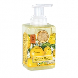 Lemon Basil - savon moussant 530 ml