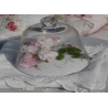 Nappe Victoria 180 x 320 cm- Crème