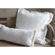 Coussin "Eleonor" blanc, une sélection Mas des Anges