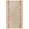 Torchon - Bon Appetit - rouge used - 45 x 75 cm