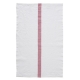 Torchon 45 x 75 cm "Doudou" - blanc/rose