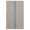 Torchon 45 x 75 cm "Doudou" - lin/aqua