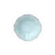 Assiette creuse "Impression" turquoise