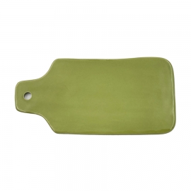 Planche à fromage vert