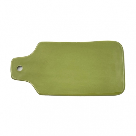 Planche à fromage vert