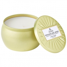 "Voluspa" - mini boite - 127g - "Peruvian lime"