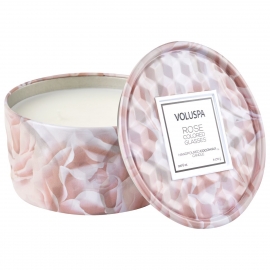 "Voluspa" - Mini boite 170 g - "Rose"