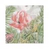Serviettes en papier - lunch - "Flamingo"
