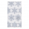 Serviettes en papier - guest - "White falling snow"