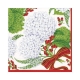 lunch White Snowball Hydrangeas