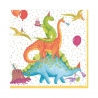 Serviettes en papier -  lunch - Partysaurus
