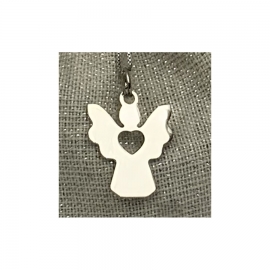 Médaille argentée  "Angel" - Le bijou de Mimi