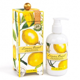 Lait corporel 236 ml-  Fragrance "Lemon Basil"