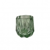 Photophore Lene Bjerre - "Amine" vert 6,5 x 7 cm