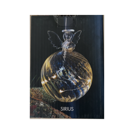 ange boule 8 cm - wave angel ball - Sirius