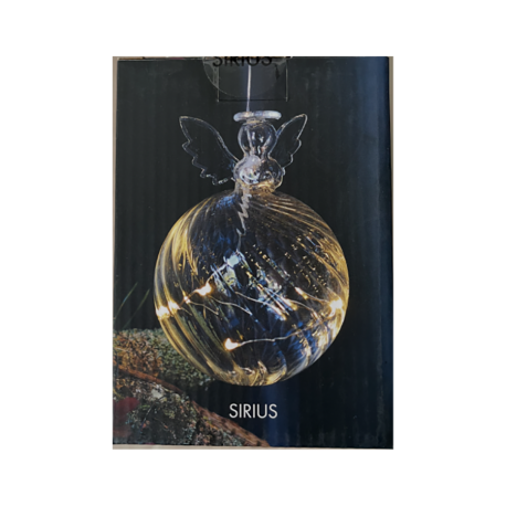 ange boule 8 cm - wave angel ball - Sirius