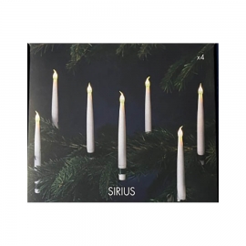 CAROLIN 4 PCS SET WHITE