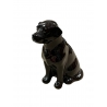 Figurine "labRador chocolat"