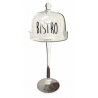 CLO+PIED RND HT BIST VER TR/NO (17X17X37CM)