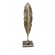 Plume décorative en résine 38,5 cm