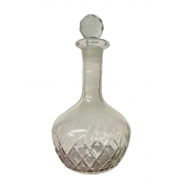 Carafe en verre "Ivana" 24 cm de haut