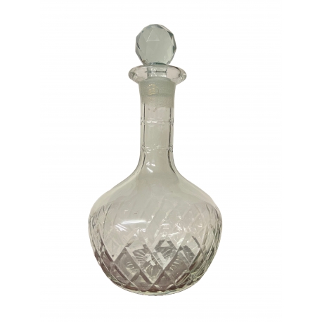 Carafe en verre "Ivana" 24 cm de haut