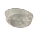 Petite bougie led en forme de rose, blanche