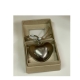PORTE CLE COEUR DING DONG