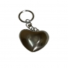 Porte clé en forme de coeur en métal "Ding dong"