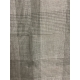 Chemin de table gris et argent "Alinia" 150 x 45 cm