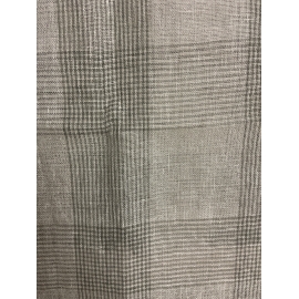 Chemin de table gris et argent "Alinia" 150 x 45 cm