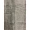 Chemin de table gris et argent "Alinia" 150 x 45 cm