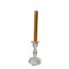Bougie 2 x 20 cm couleur cire d'abeille