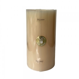 Bougie 15 x 8 cm - chiffon