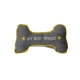 Doudou pour chien forme os 20 x 40 cm