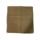 Housse de coussin en coton 40 x 40 cm couleur "chinchilla"