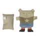 Coussin bouillotte "Petit ours"