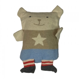 Coussin bouillotte "Petit ours"